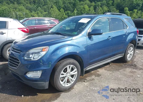 2016 Chevrolet Equinox Lt z USA, uszkodzony, nr VIN 2GNFLFEK9G6239862